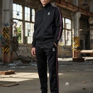 PSYCHO BUNNY TRACK SUIT  SIZE: UNISEX S